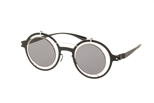 Occhiali MYKITA DAMIR DOMA mod. BRADFIELD silver black | Ottica Nico  Vettore Padova Venezia