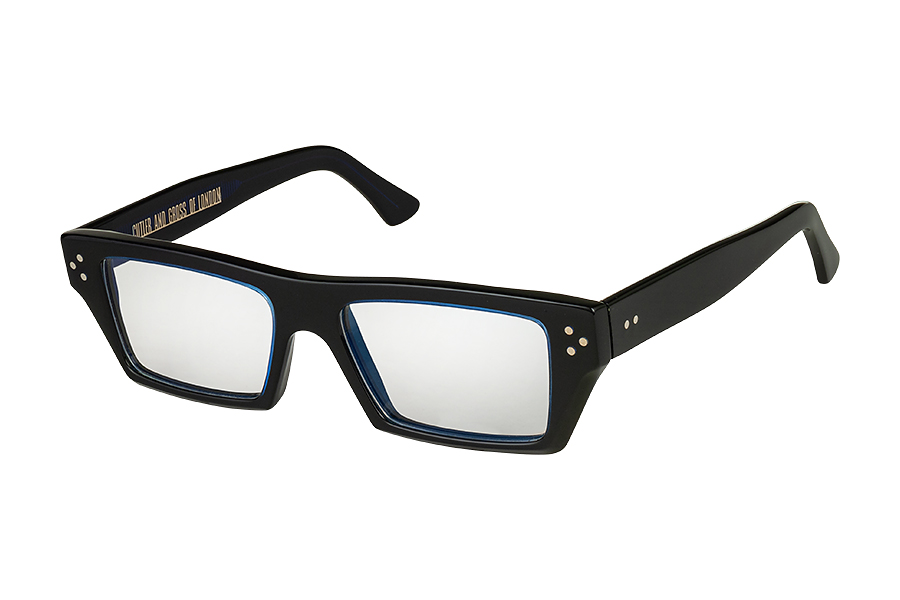 Occhiale da vista CUTLER AND GROSS  modello 1294 blu e nero