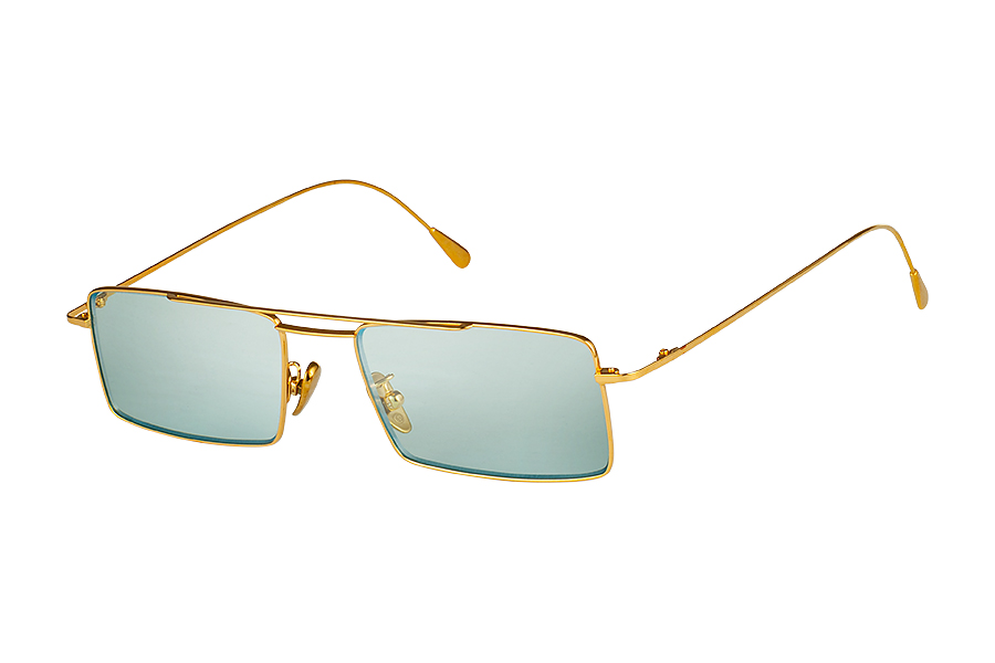 Occhiale da sole CUTLER AND GROSS  modello 1308 oro azzurro