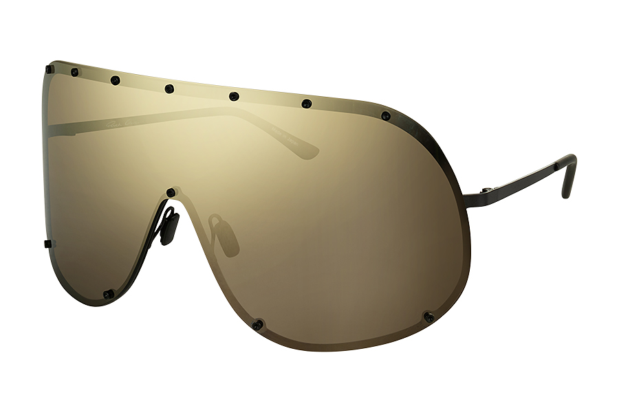 Occhiale da sole RICK OWENS modello THE MASK bronze | Ottica Nico Vettore  Padova Venezia