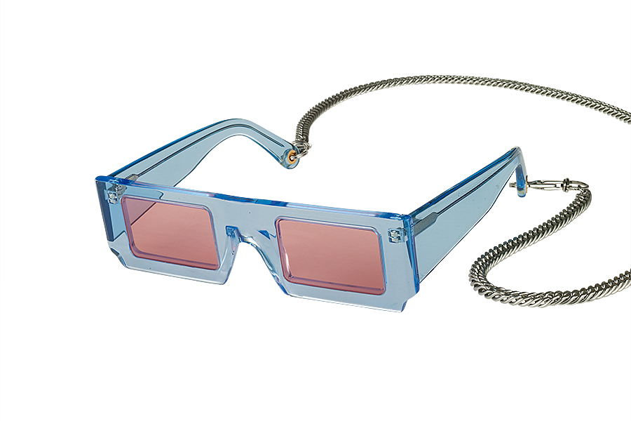 Occhiale da sole JACQUEMUS modello LES LUNETTES SOLEIL blue | Ottica Nico  Vettore Padova Venezia