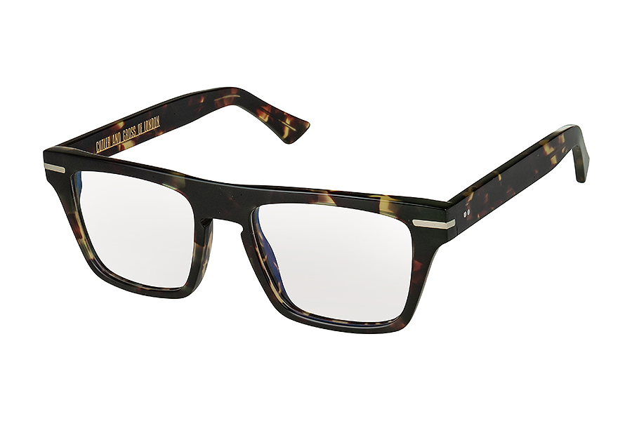 Occhiale da vista CUTLER AND GROSS modello 1357 whiskey | Ottica Nico  Vettore Padova Venezia