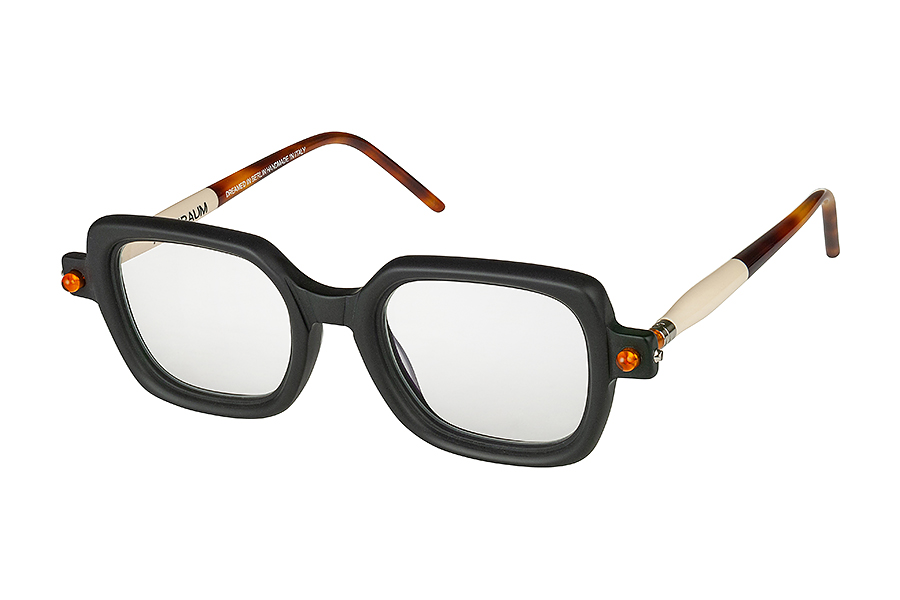 Maschera da vista KUBORAUM modello P4 matt black | Ottica Nico Vettore  Padova Venezia