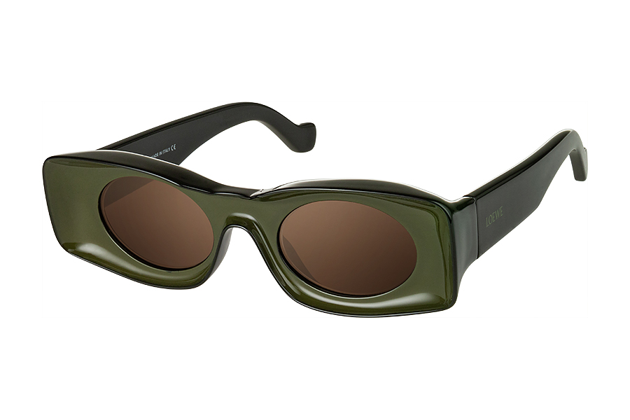 Occhiale da sole  LOEWE PAULA’S IBIZA modello 40033I green black