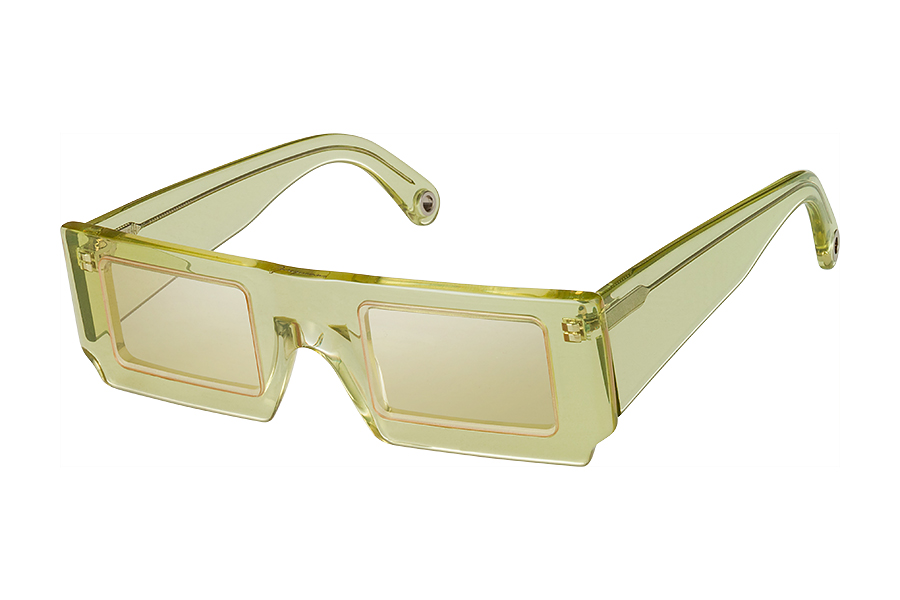 Occhiale da sole JACQUEMUS modello LES LUNETTES SOLEIL lime | Ottica Nico  Vettore Padova Venezia