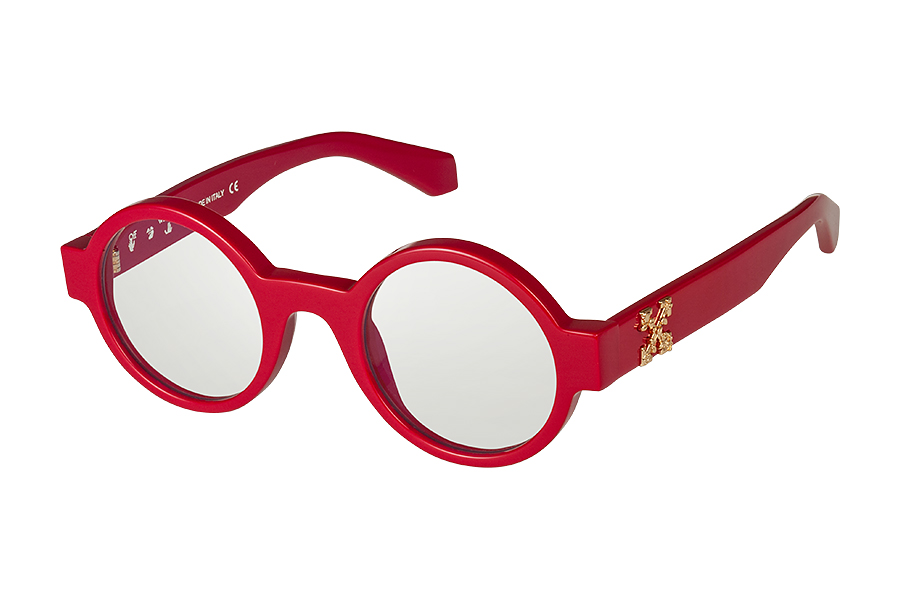 Occhiale da vista OFF WHITE modello OERJ003 red | Ottica Nico Vettore  Padova Venezia