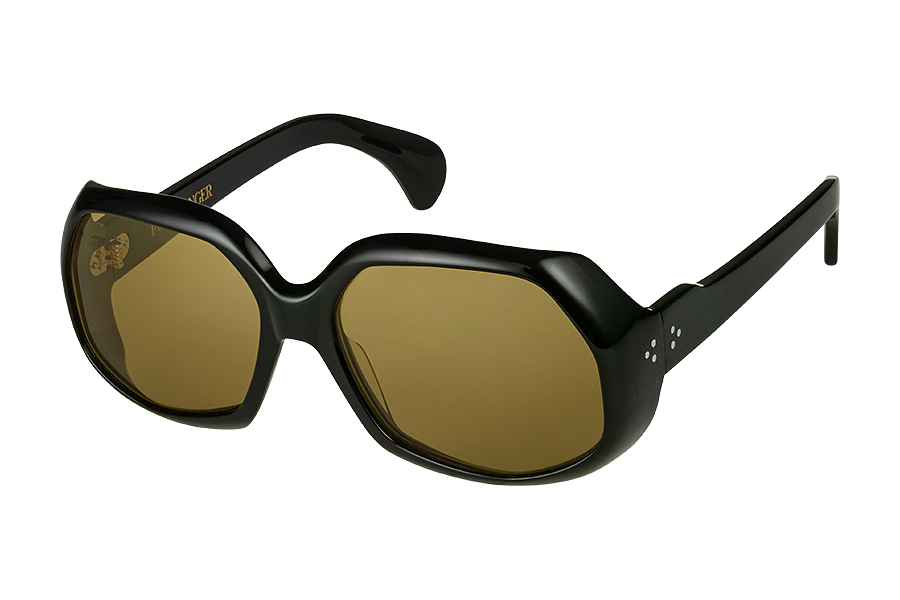 Lunettes De Soleil Port Tanger Temo – Rectangulaires Marron, UV400, Neuves