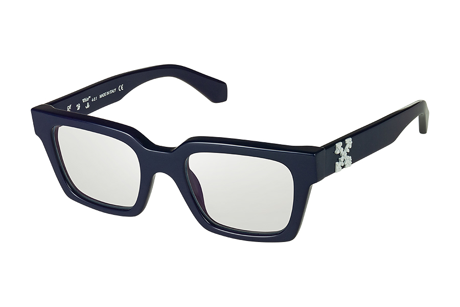 Occhiale da vista OFF WHITE modello OERJ001 blue | Ottica Nico Vettore  Padova Venezia