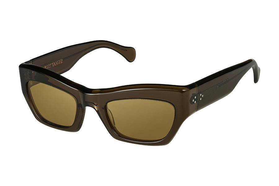 Lunettes De Soleil Port Tanger Modèle Temo - Couleur Alkakaw / Marron - Unisexe - UV400