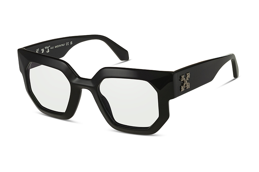 Occhiale da vista OFF WHITE modello OERJ014 nero