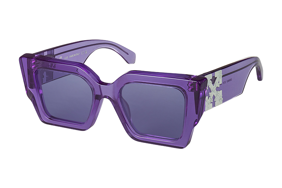 Occhiale da sole OFF WHITE modello CATALINA crystal purple