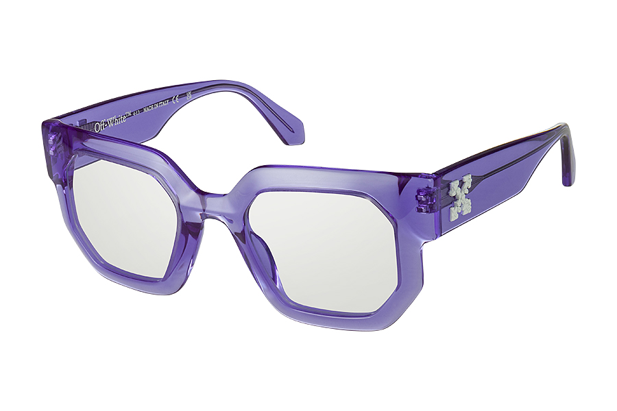 Occhiale da vista OFF WHITE modello OERJ014 crystal purple