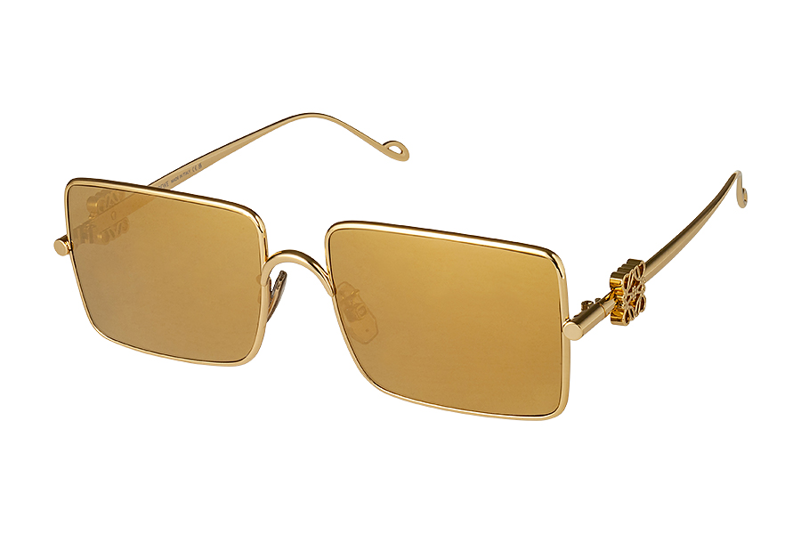 Occhiale da sole  LOEWE  modello 40106U gold